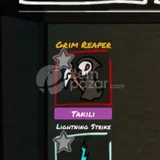 Zo Samurai Grim Reaper Kill Effect