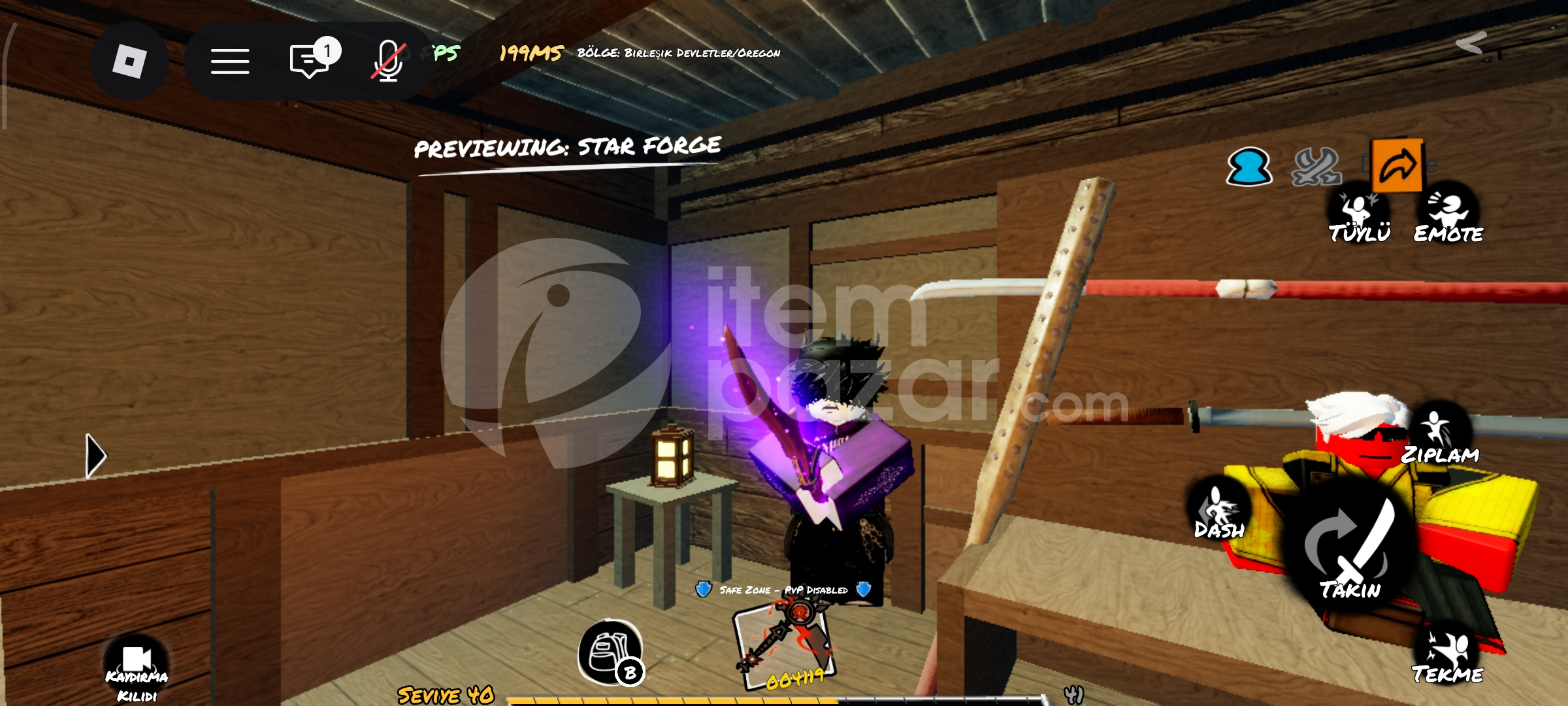 Zo Samurai Star Forge Katana