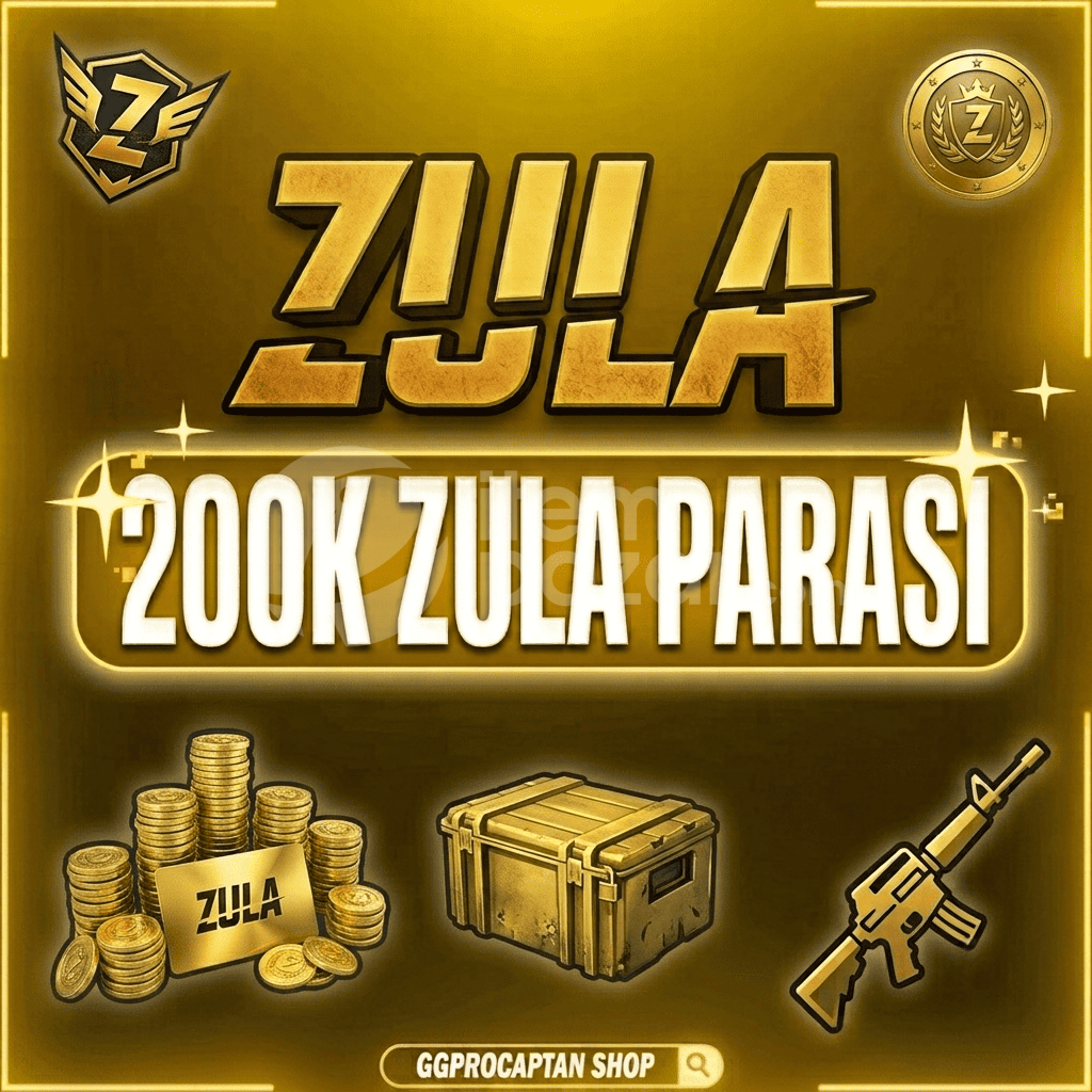 ⭐ZULA 200K ZULA PARASI (KENDİ HESABINIZA)⭐