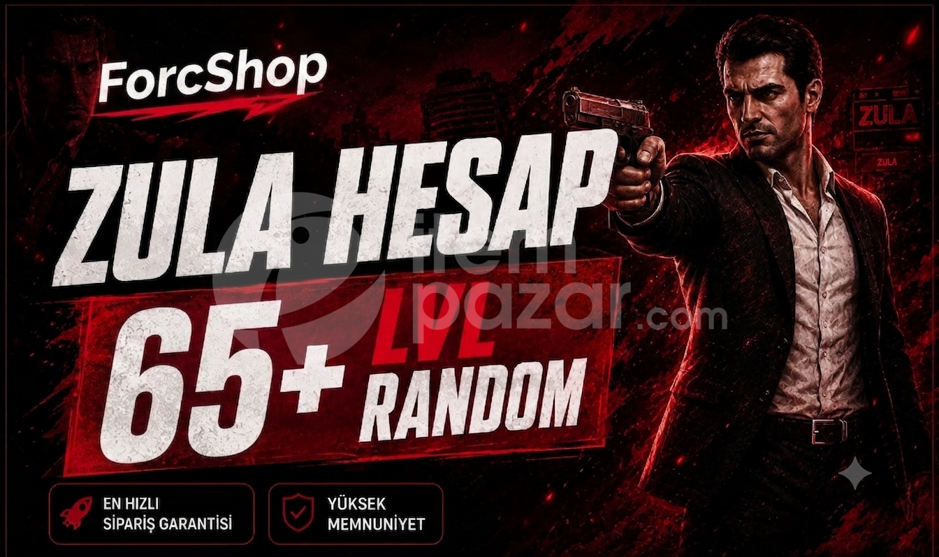 ⭐️ ZULA 65+ LEVEL ŞİFRE DEĞİŞEN RANDOM