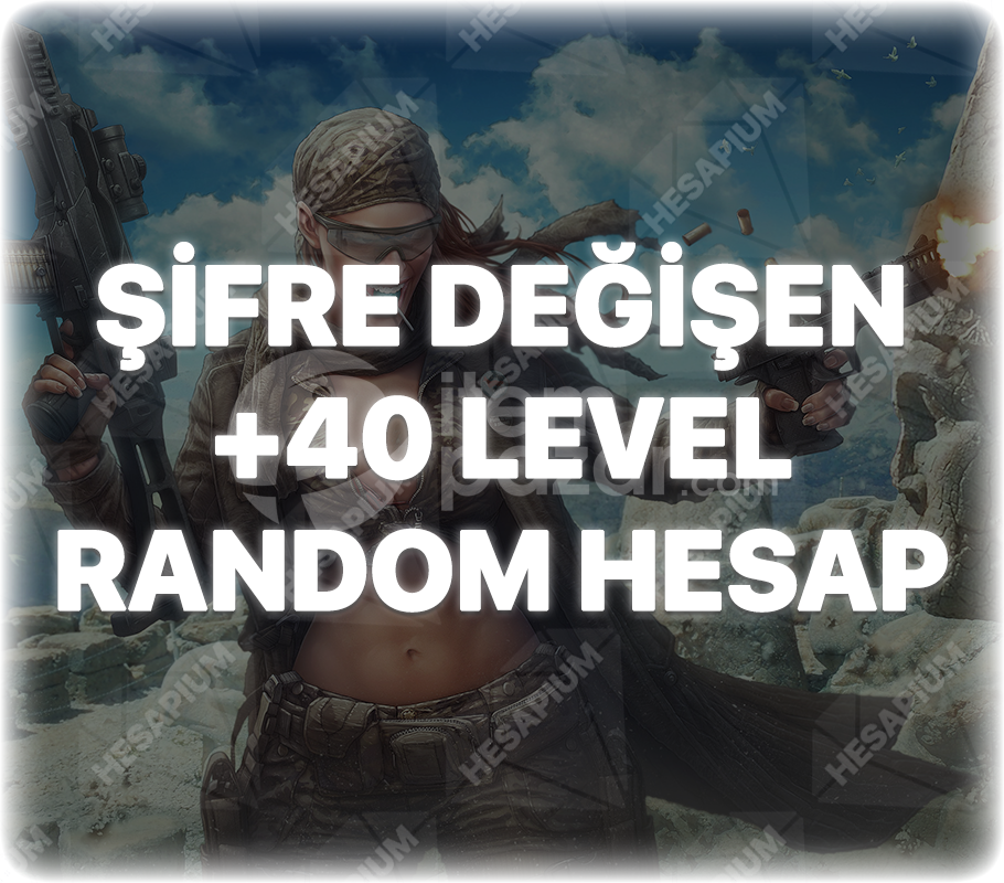 ZULA ŞİFRE DEĞİŞEN 40-150 LEVEL RANDOM HESAP