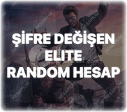 ZULA ŞİFRE DEĞİŞEN ELITE RANDOM HESAP