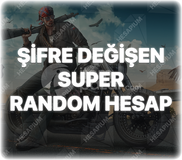 ZULA ŞİFRE DEĞİŞEN SUPER RANDOM HESAP
