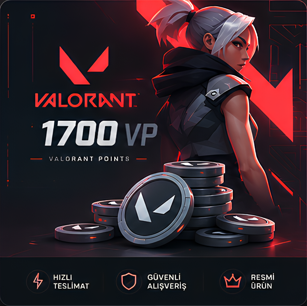 Valorant 1700 VP
