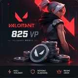 Valorant 825 VP