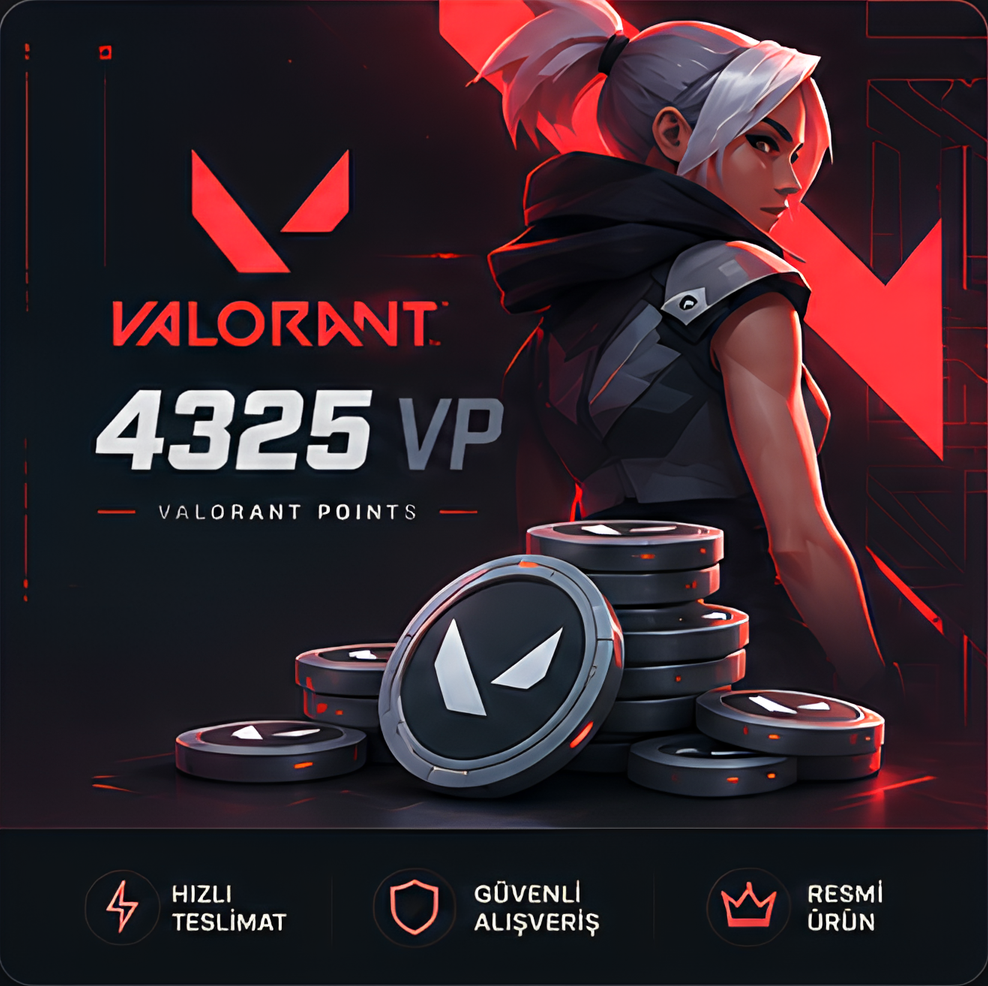 Valorant 4325 VP