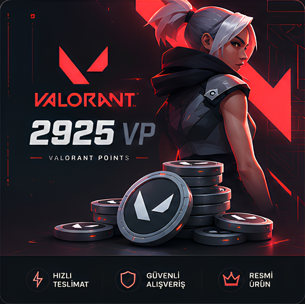 Valorant 2925 VP