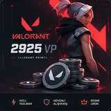 Valorant 2925 VP