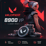 Valorant 8900VP